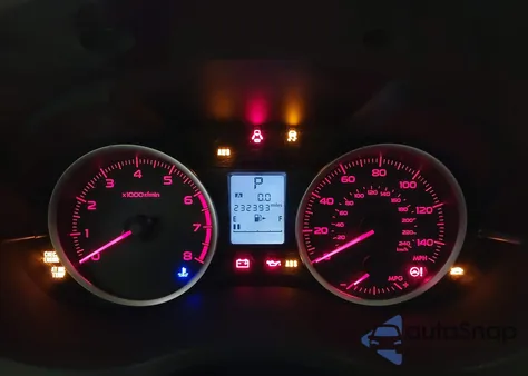 2014 Subaru Forester 2.5I from USA, damaged, VIN JF2SJAACXEH507048